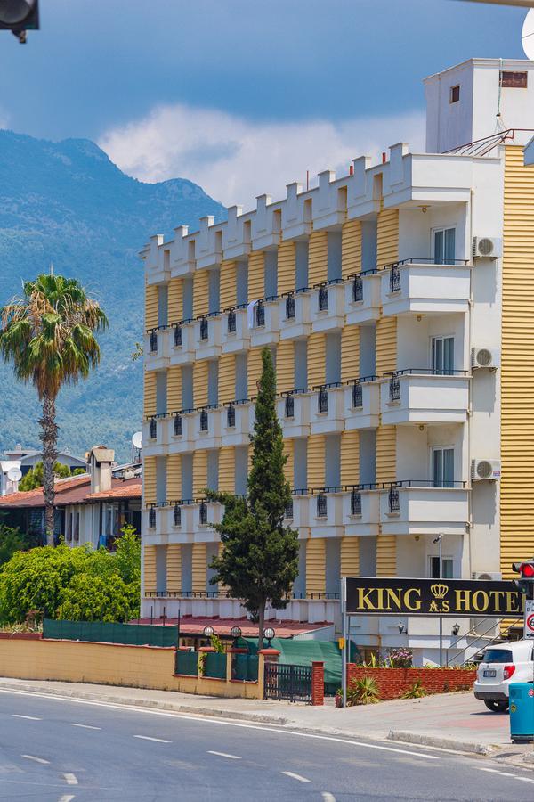 אלאניה King As Hotel מראה חיצוני תמונה